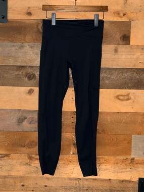 Vuori Stride Legging Black Size S 25" Inseam